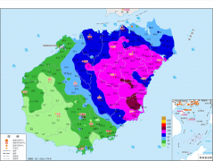 20日～21日海南岛东半部地区仍