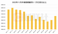 11月全球金融资产价格上涨