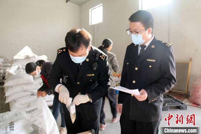 甘肃酒泉新增20余家进出口企业特色农产“不畏寒冬”出口忙