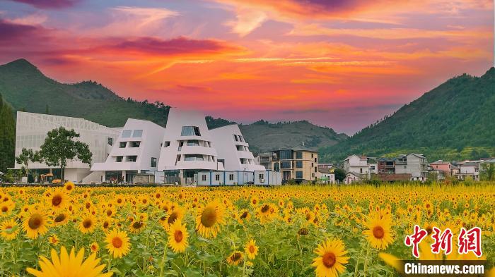 开化的密赛未来乡村 开化县文广旅体局供图