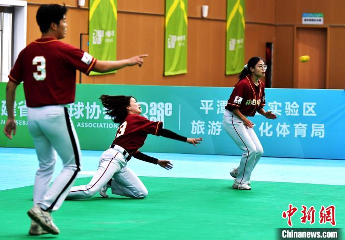 首届全国五人制棒球锦标赛福建平潭开赛