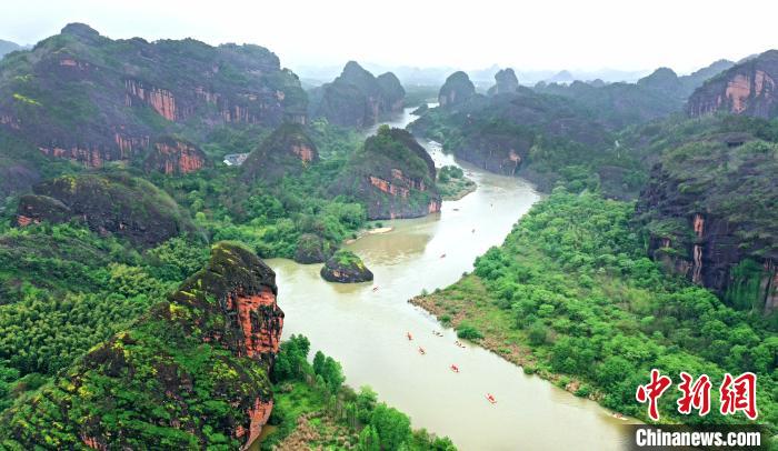 江西多个景点入选国家级旅游路线