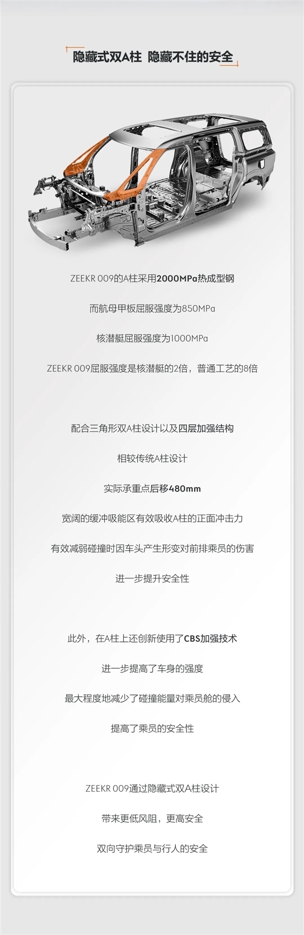 极氪009挑战30吨混凝土搅拌车动态顶压：接近无损、压完能开走