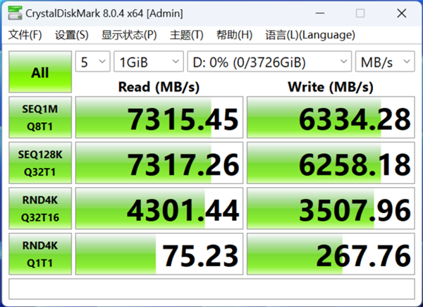 PCIe 4.0天花板级性能！致态Ti600 4TB固态硬盘上手