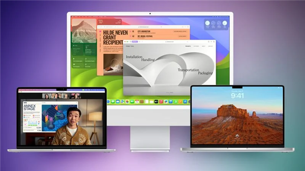 苹果发布macOS 14.2正式版：可自动填充姓名地址 全新天气小组件