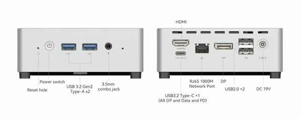 铭凡推出UN100L迷你主机：Intel N100处理器、支持三显示输出