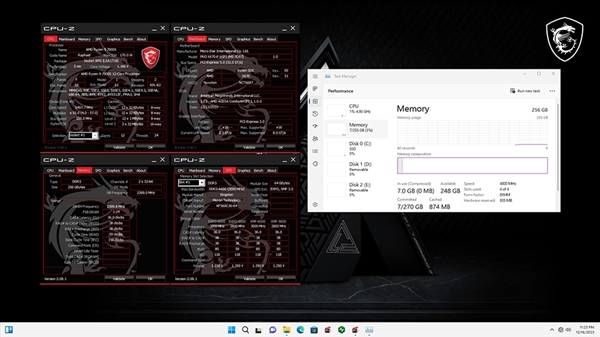 AMD锐龙8000G APU详细参数意外泄露：能配256GB内存！