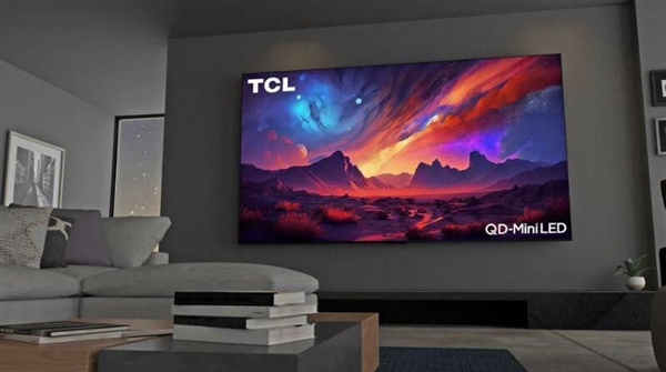 TCL 115寸mini-LED电视亮相：2万级背光分区、5000nit峰值亮度