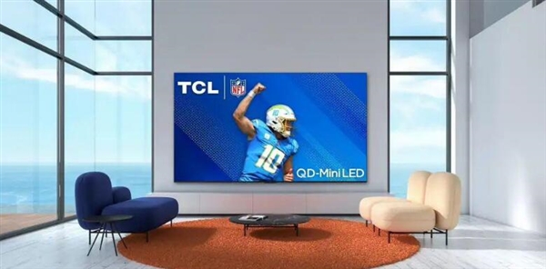 TCL 115寸mini-LED电视亮相：2万级背光分区、5000nit峰值亮度