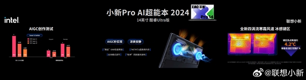 5599元起！小新Pro 14 2024轻薄本正式发布：84Wh巨无霸电池、7467MT/s超高频内存