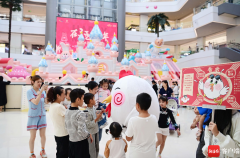 买传统年货、赏新春花市、寻