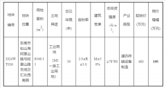 华为花463万元再拿东莞松山湖