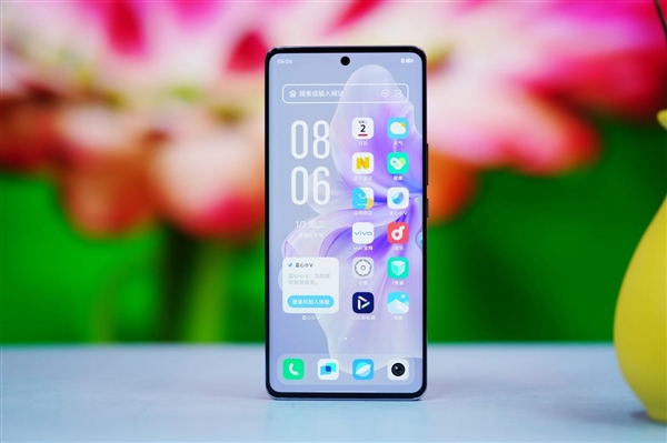 小荔枝纹素皮！vivo S18菱紫图赏