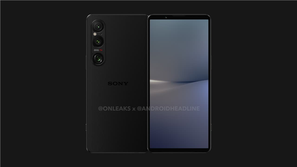 索尼Xperia 1 VI外观首度曝光：祖传4K带鱼屏被砍