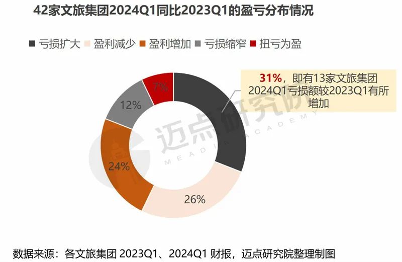 2024年一季度文旅集团财务分析报告