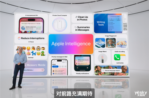 iOS只是WWDC2024配菜 真正的主角是让Siri变聪明的它