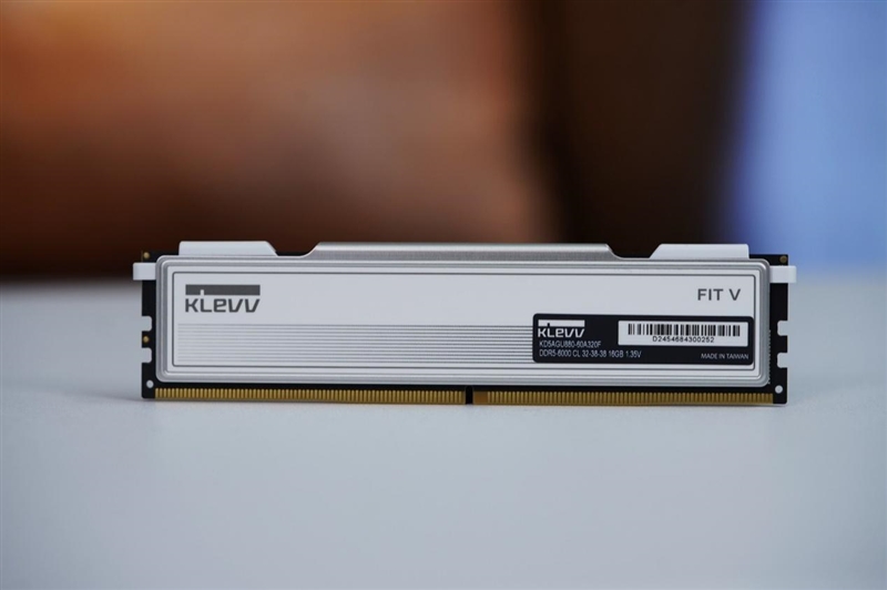 KLEVV科赋 FIT V DDR5内存 6000MT/s评测：6400CL30达成 延迟低至59ns