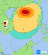 台风“摩羯”不断靠近，海南