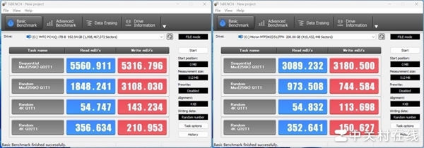 长江存储PC41Q上手：高效能OEM固态硬盘新力作