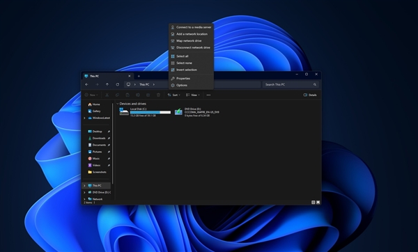 微软Win11 24H2再现离谱Bug！文件资源管理器菜单显示在屏幕外